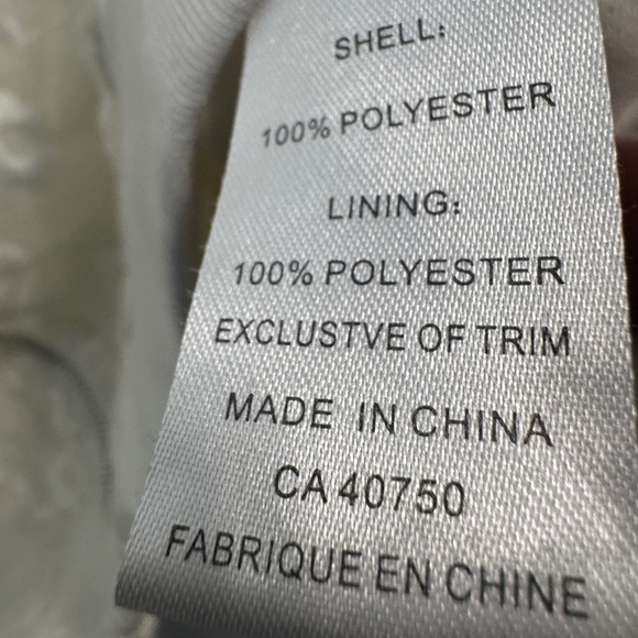 Guillaume Lace Bomber Jacket Ivory - Picture 5 of 8